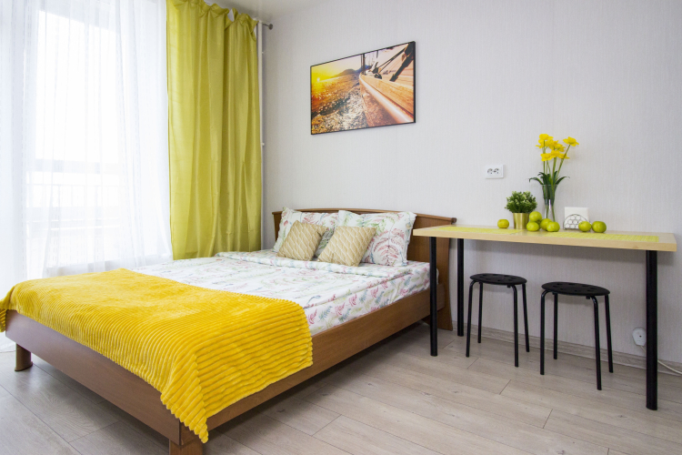 Фотография номера квартиры Апартаменты Jet life Железнодорожная 51/1