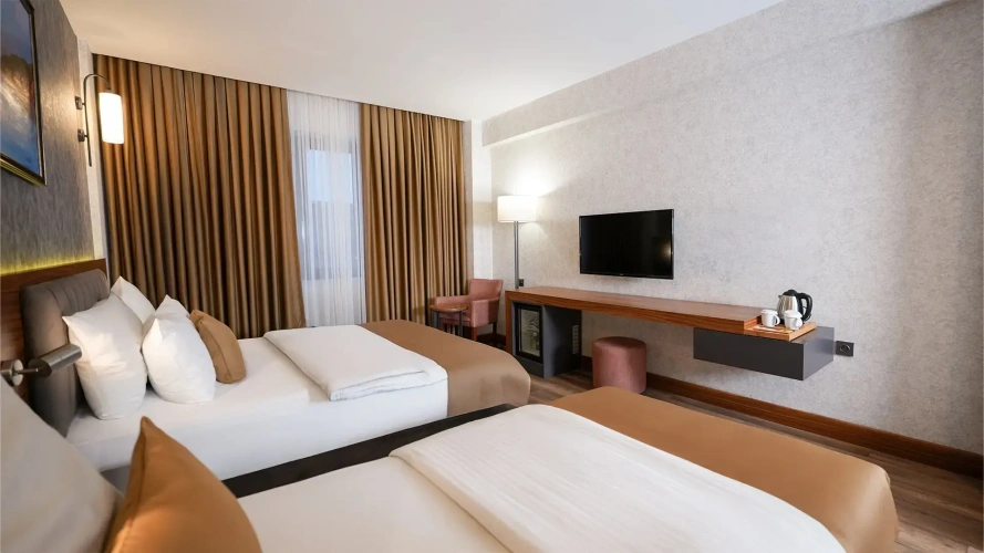 Deluxe room with view