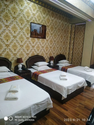 Deluxe Triple room with view