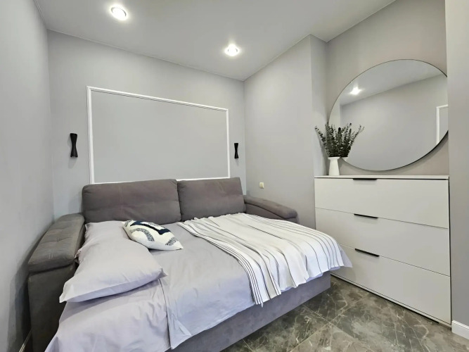 Фотография номера квартиры Квартира Студия с дизайнерским ремонтом