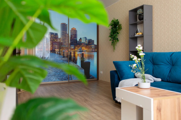 Фотография номера квартиры Квартира Уютная рядом с ж/д вокзалом