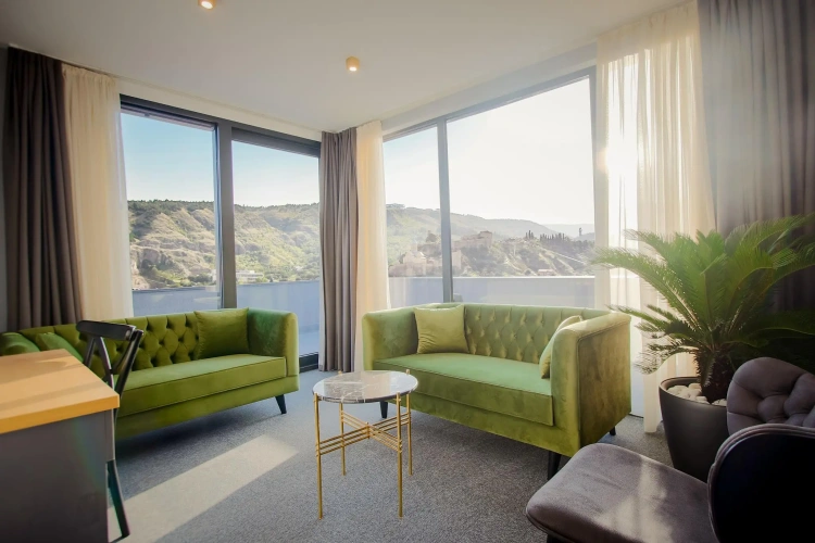Premium Double room with city view
