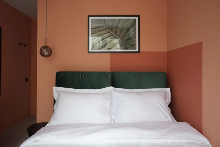 Фотография номера квартиры Апартаменты Pavlov Терракотовый