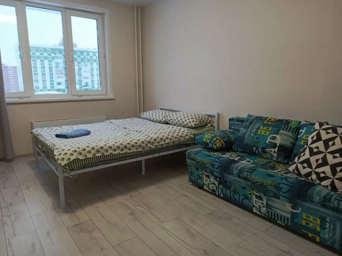 Фотография номера квартиры Квартира Комфортная 3-комнатная