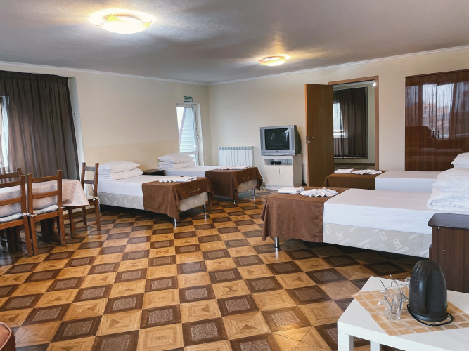 Фотография номера мини отеля Промжелдортанс