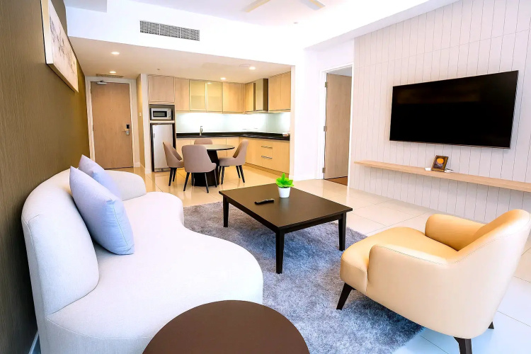 1 Bedroom Premier Double Suite with city view