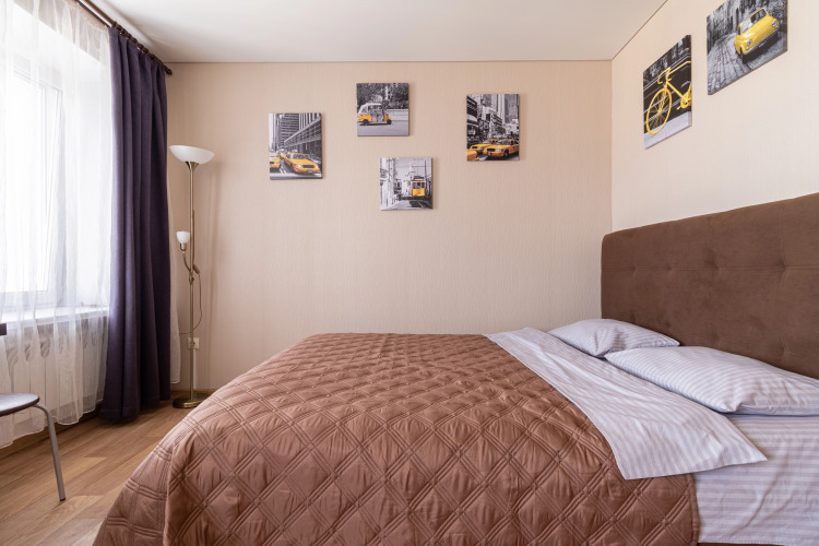 Фотография номера квартиры Апартаменты Отличные в Центре Города с Видом на Набережную