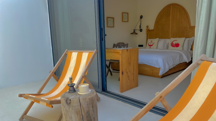 Deluxe with Botanical Terrace Double room with balcony