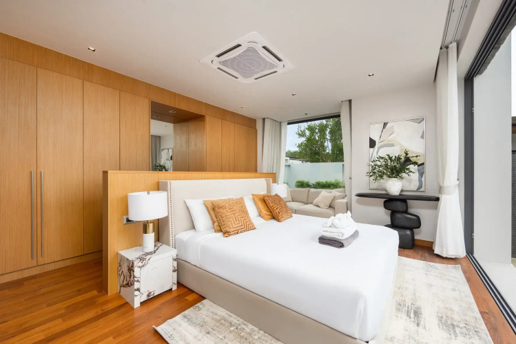 Luxury 3BR Eden with Private Pool Villa