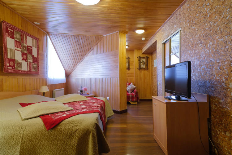 Фотография номера гостиницы Вертикаль