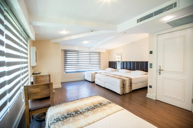 Comfort Quadruple room