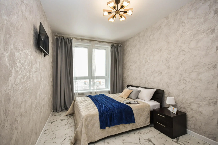 Фотография номера квартиры Квартира Комфортная в ЖК Метрополис