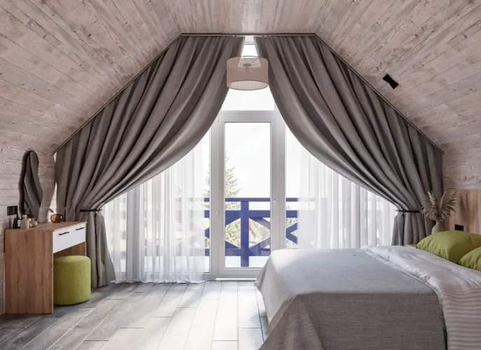 Фотография номера санатория Русь