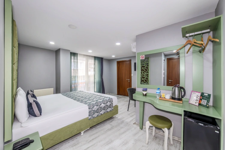 Deluxe Double room