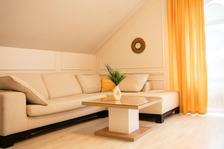 Фотография номера квартиры Апартаменты 2-к с услугами спа-комплекса 60 м