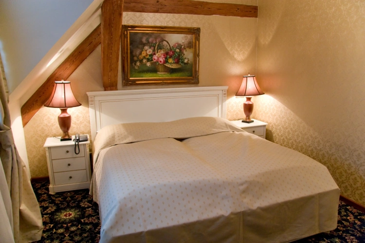 Deluxe Double room with view