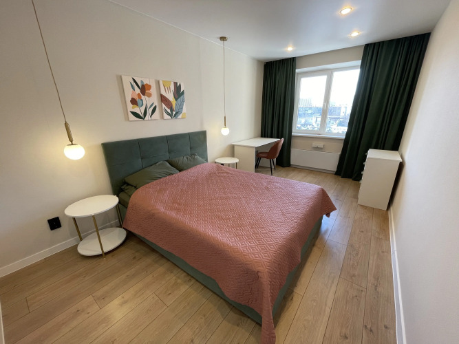 Фотография номера квартиры Квартира Двухкомнатная квартира у Мамаева Кургана