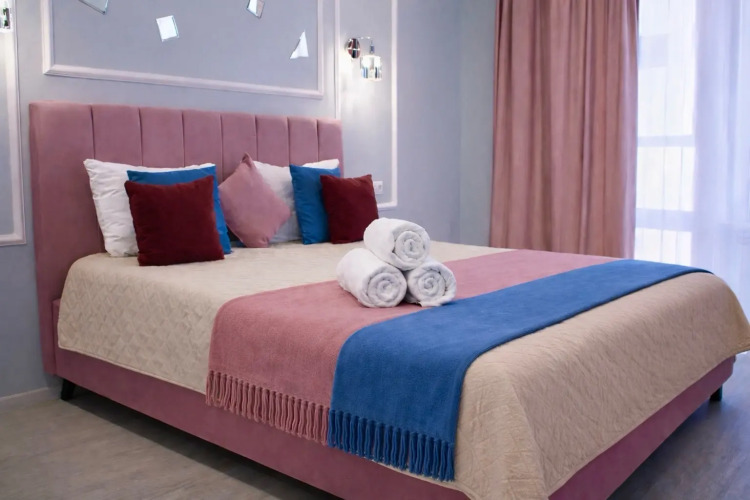 Фотография номера квартиры Квартира Nasutki38 люкс Зеркальное отражение