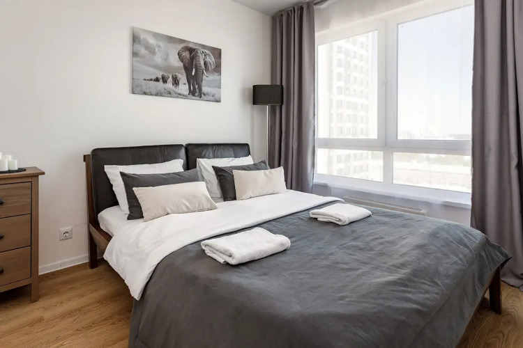 Фотография номера квартиры Апартаменты Apart-Real Открытый Парк