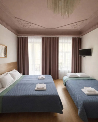 Фотография номера мини отеля Пио на Моховой