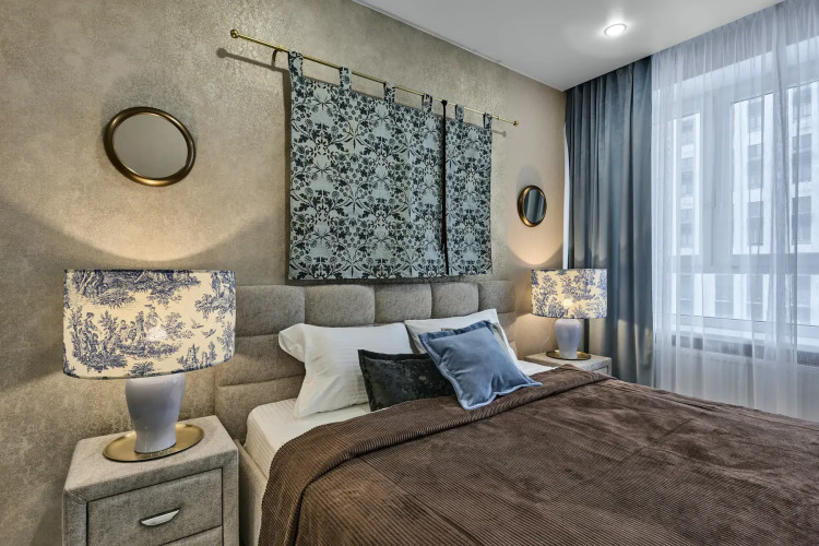 Фотография номера квартиры Квартира Просторная 2-комнатная Посуточно на Главной Улице в Центре Событий!