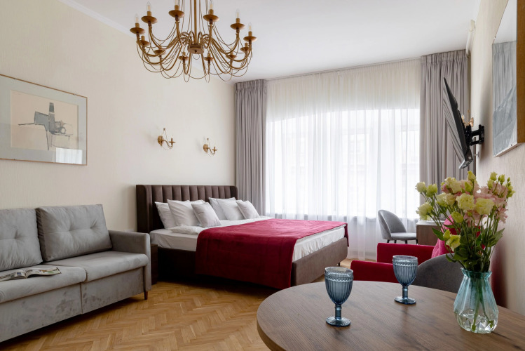 Фотография номера гостиницы Соло Панорама Дворцовая площадь