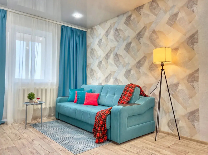 Фотография номера квартиры Апартаменты Уютные семейные апарты в 10 мин от Мамаева Кургана