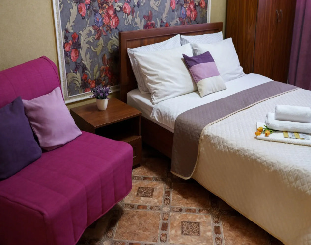 Фотография номера квартиры Апартаменты Gold Fish на Хантайской 37