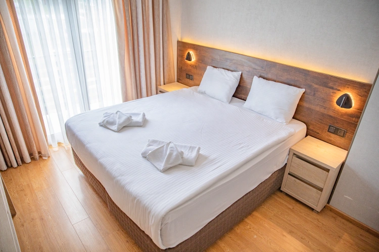 Standard Double room with balcony