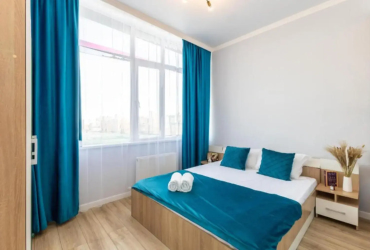 Фотография номера квартиры Апартаменты Центр Левого Берега - 322