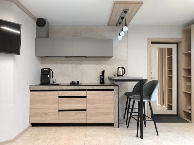 Dvukhurovnevaya Ryadom S Tsentrom Flat