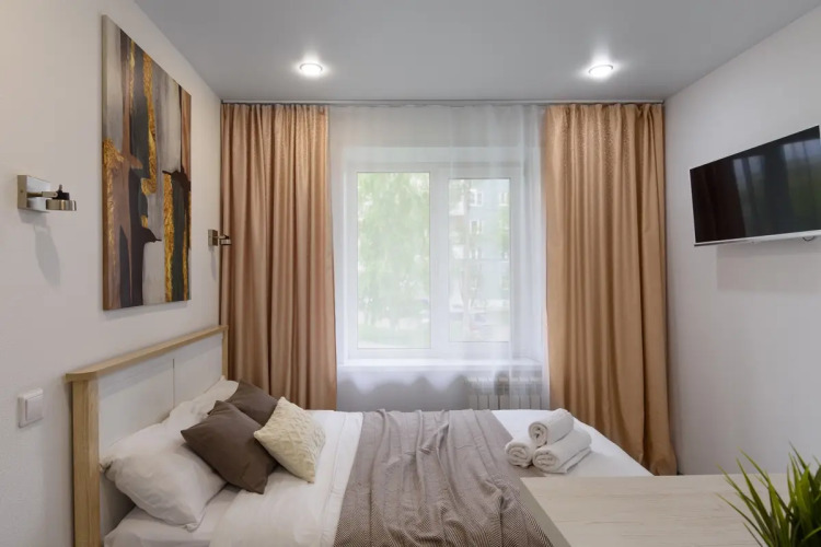 Фотография номера квартиры Апартаменты KrasLoft на Взлётной для одного