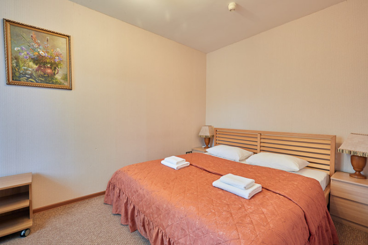 Фотография номера гостиницы Коробицыно Каскад