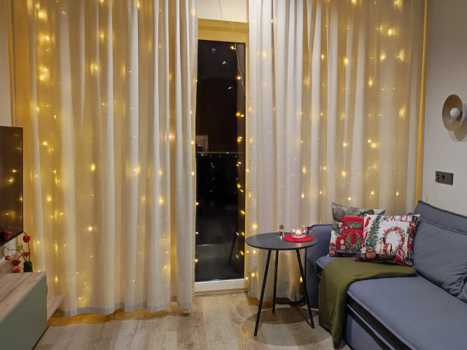 Фотография номера квартиры Tour de Cranz Уютная Квартира с Большим Балконом