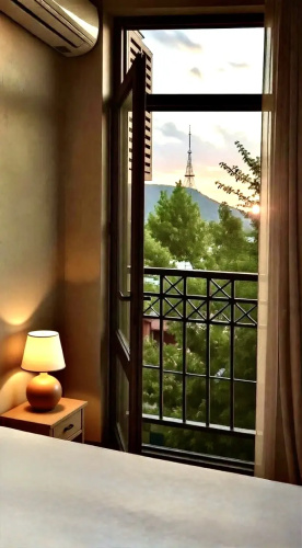Tbilisi City Loft Mountain View Apartments