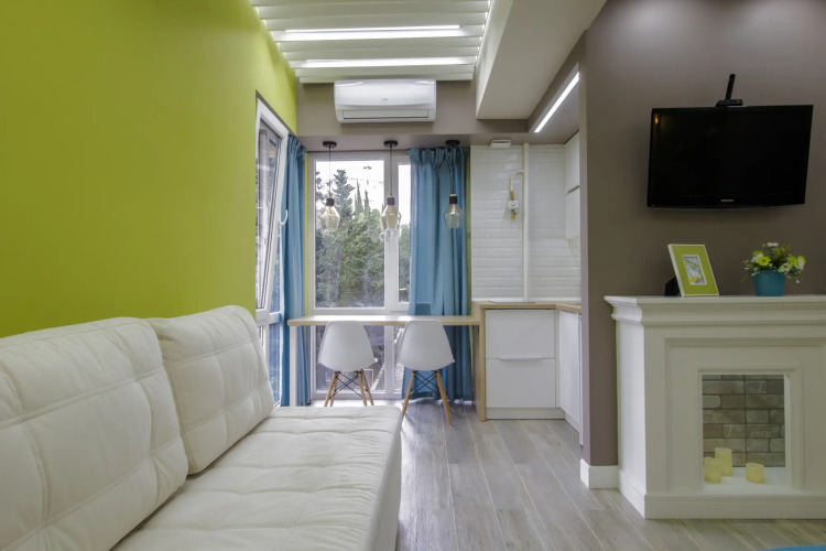 Фотография номера квартиры Апартаменты Marina Park Apartments