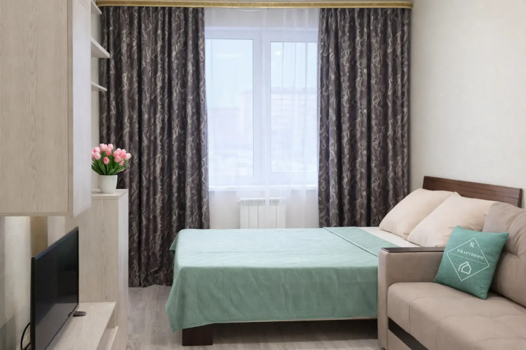 Фотография номера квартиры Квартира Однокомнатная квартира на Междуречье