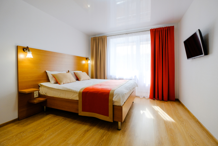 Фотография номера квартиры Апартаменты Петровские на Матросова, 3