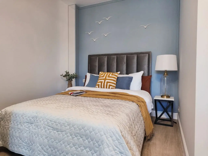 Фотография номера квартиры Апартаменты Чайка в Клубном Доме Midgard-Club