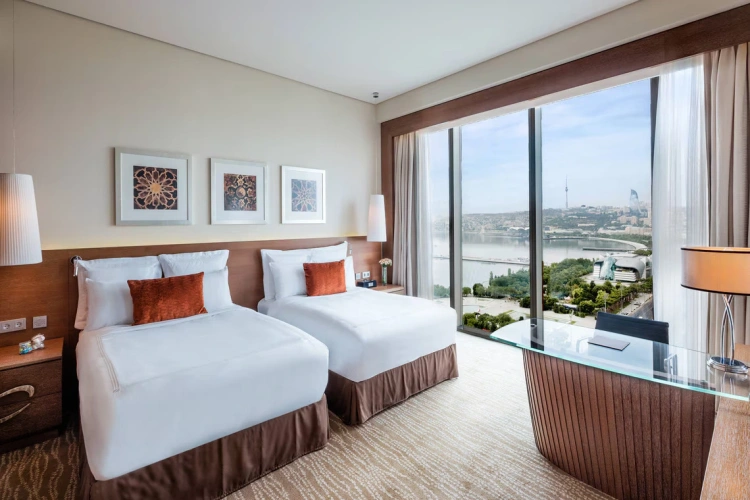 Deluxe Twin room with sea view
