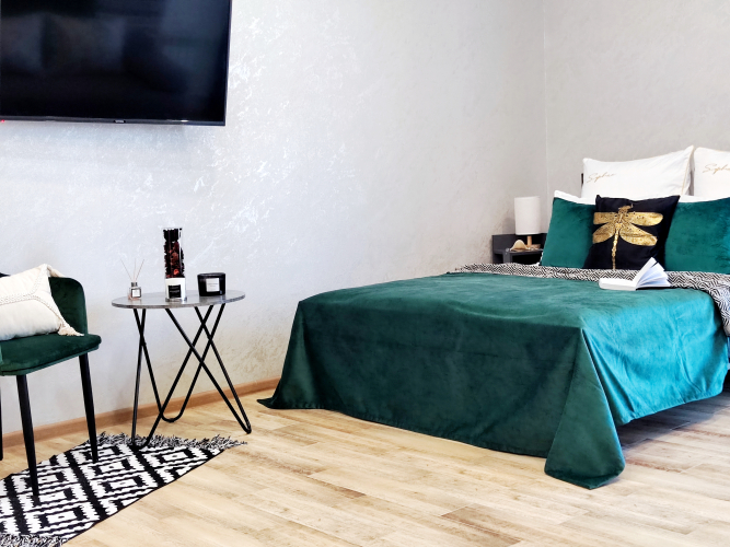 Фотография номера квартиры Квартира с панорамным видом на весь город