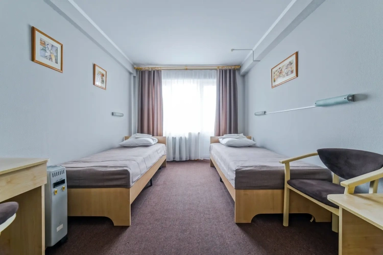 Economy in Block Twin room