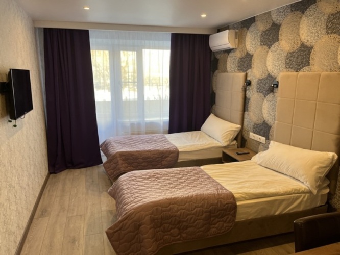 Фотография номера гостиницы Рослеспром