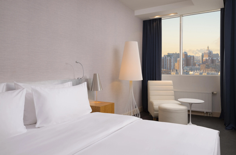 Фотография номера гостиницы Radisson Blu Belorusskaya Hotel