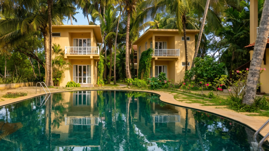 Deluxe room with balcony and with ocean view