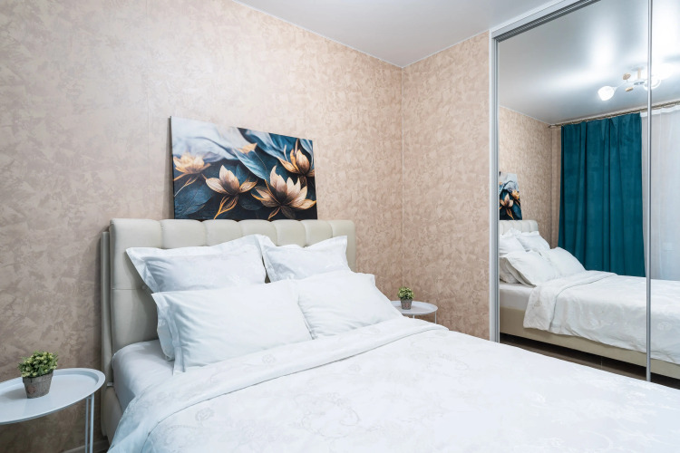 Фотография номера квартиры Квартира Двухкомнатная возле Старого Аэропорта