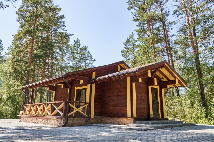 Фотография номера базы отдыха Кедровый остров