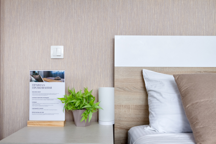 Фотография номера квартиры Апартаменты Люкс у Аэропорта, Экспоцентра, МНТК