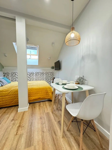 Фотография номера квартиры Апартаменты Tik Tak Studio у метро Электрозаводская