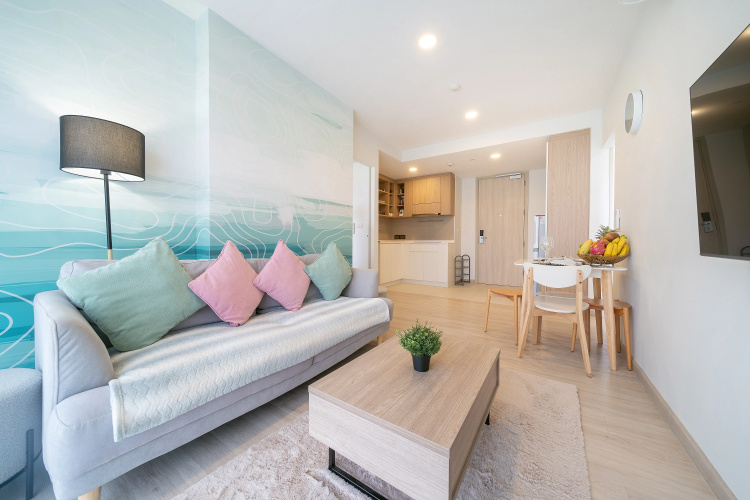 Charming 2bd in Laguna SkyPark Apartment